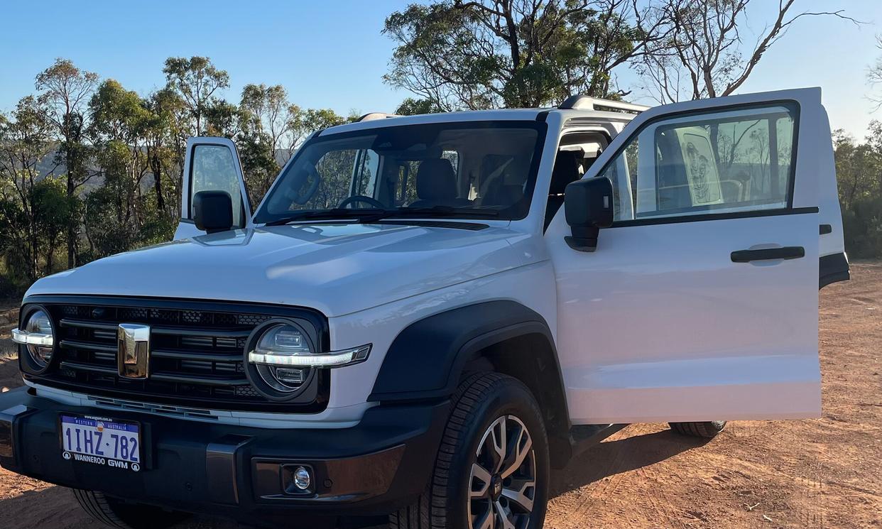 GWM Tank 300– Front three-quarter